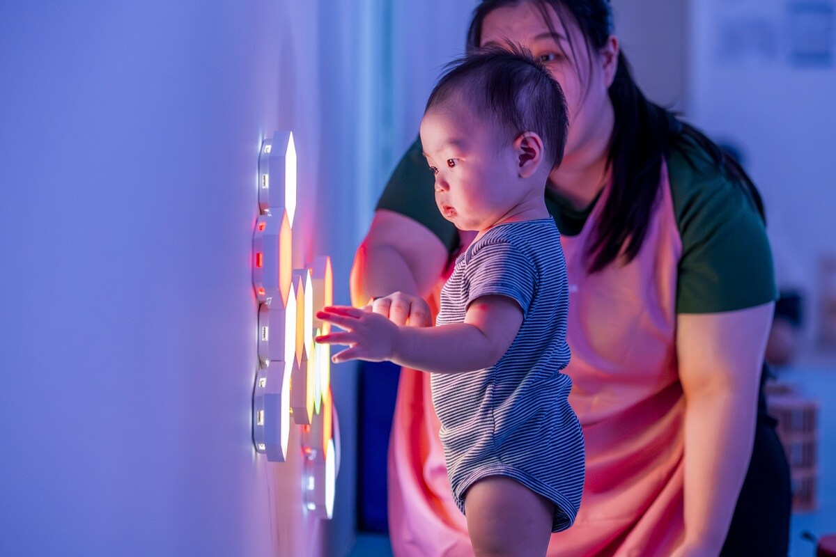 sensory play