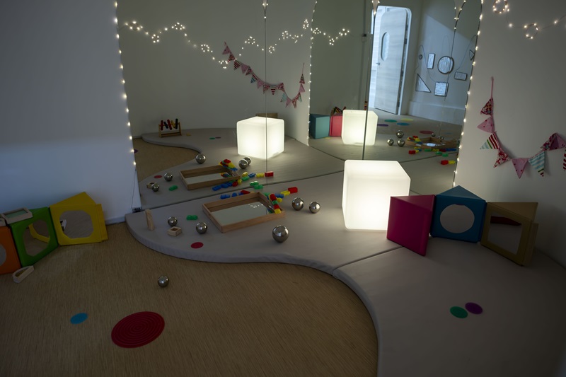 KW Sensory Oasis room