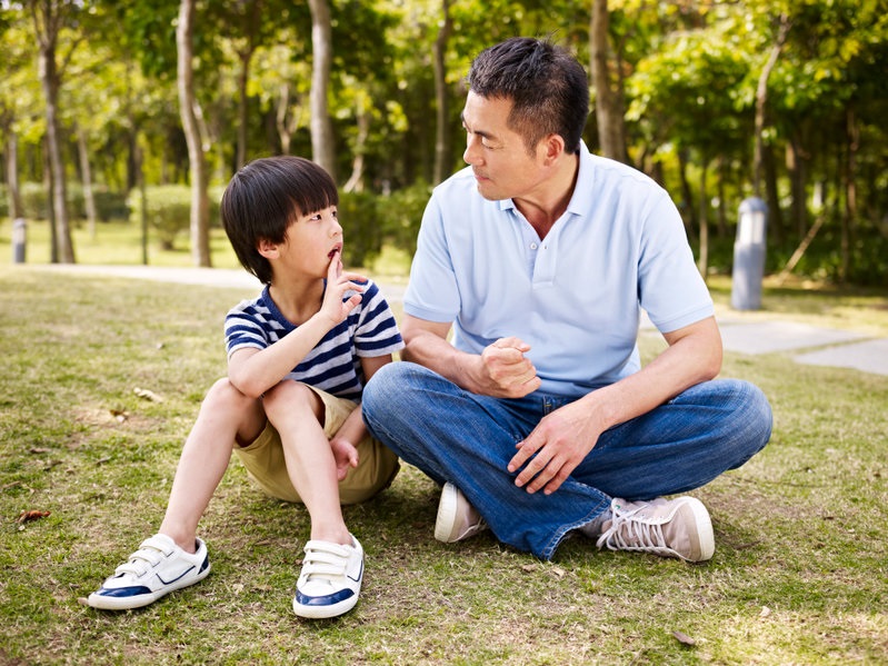 tantrums in children