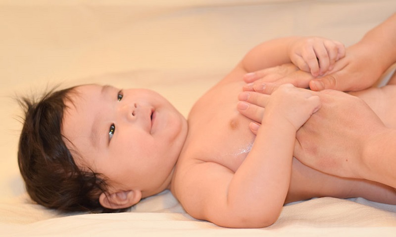 infant massage